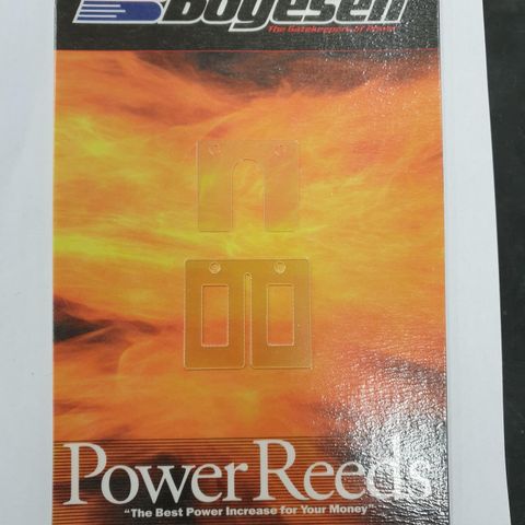 Boyesen reed blader Suzuki TS 100 125 / RM 100 125 370 400