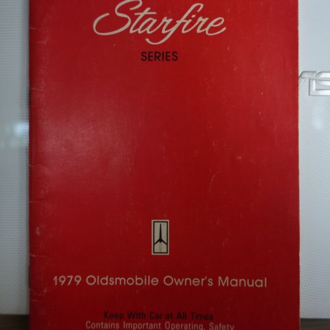 Oldsmobile 1979 Starfire Eiers håndbok