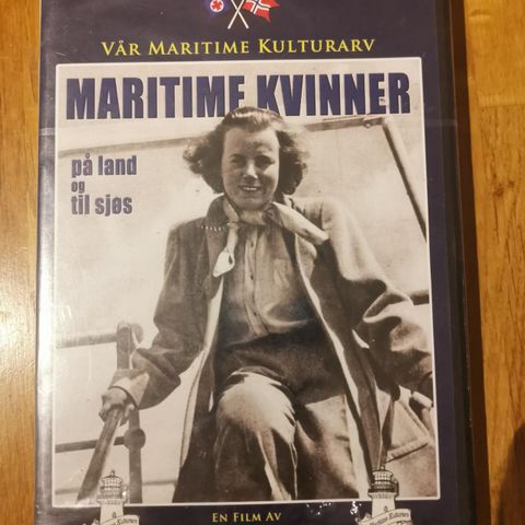 Maritime Kvinner - på land og til sjøs (DVD, 2010)