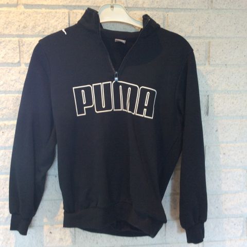 Puma genser med half-zip