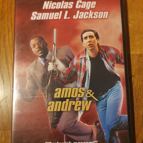 Amos & Andrew (DVD, ny i plast, SME DVD-053)