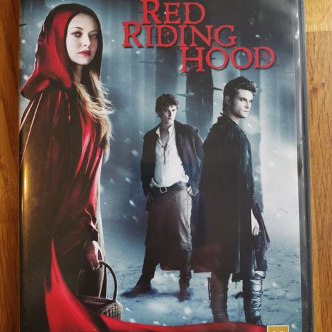 Red Riding Hood (DVD, norsk tekst)