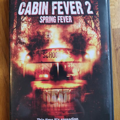 Cabin Fever 2 (DVD, norsk tekst)