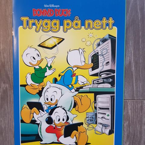 Donald Duck- Trygg på nett