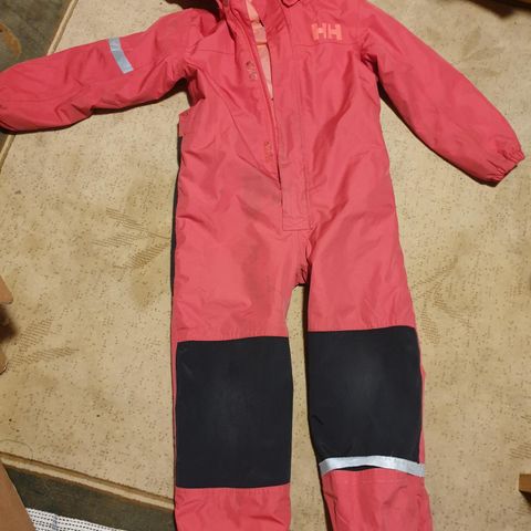 Helly Hansen vinterdrakt str 122