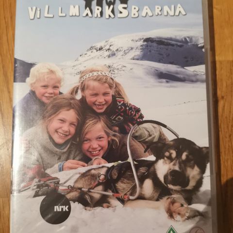 Villmarksbarna (DVD, i plast, 2013)