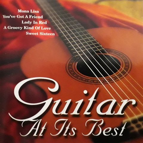 The Hill/Wiltschinsky Guitar Duo – Guitar At It's Best ( CD, Album)