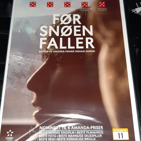 Før snøen faller(DVD)