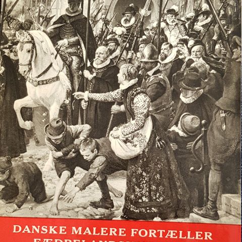 Henry Hellesen 1953: Danske malere fortæller fædrelandshistorie.