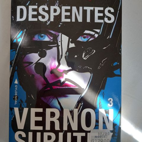 Vernon Subutex 3 av Virginie Despentes