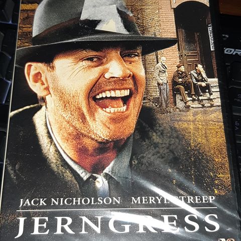 jerngress(DVD)norsk tekst