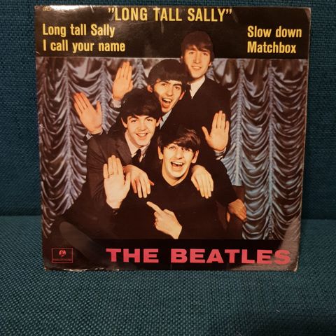 The Beatles. 7' - Long tall Sally.
