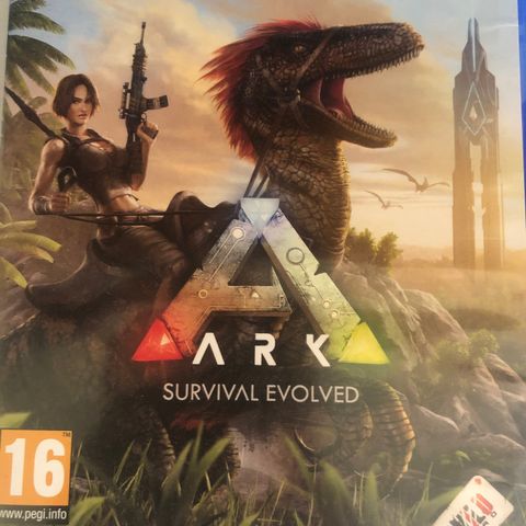 Ark survival evolved ps4