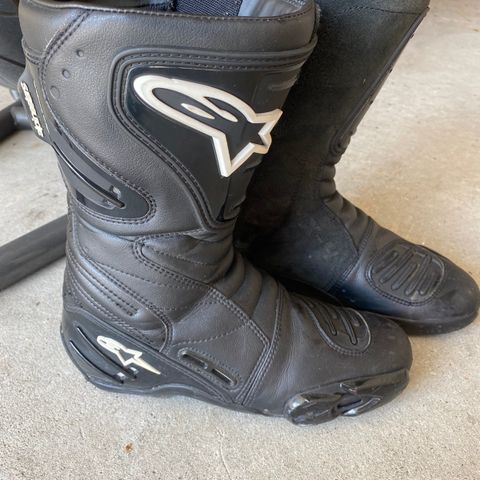 Alpinestars SMX-4 Støvler 41 (Store i størrelse, sikkert 42).