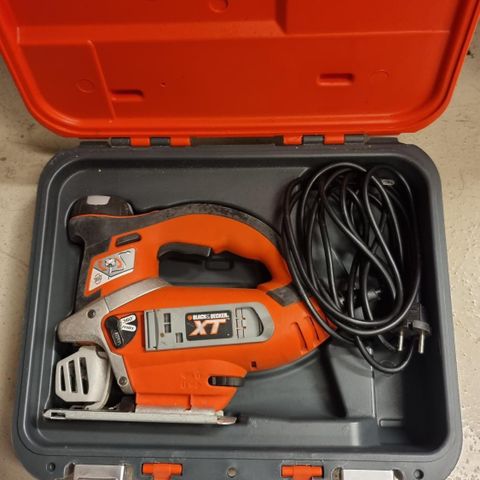 Black & Decker XT  XTS10E jigsaw 230v