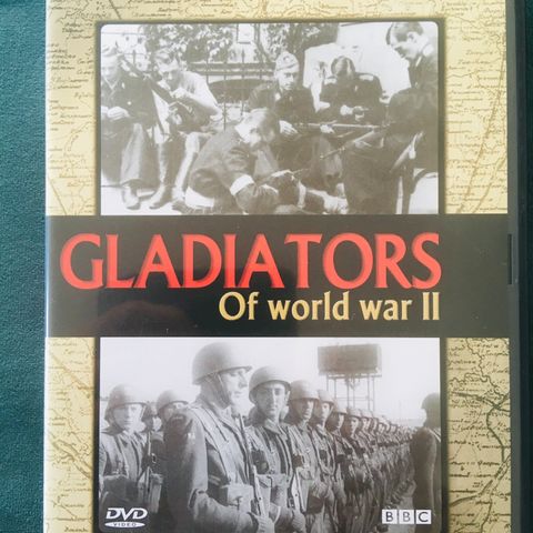 DVD : Free Polish forces . 2. verdenskrig. Utgiver BBC- som ny