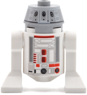 Lego Star Wars minifigur Astromech Droid R4-G0