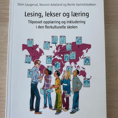 Bøker til grunnskolelærerutdannelse/lektor