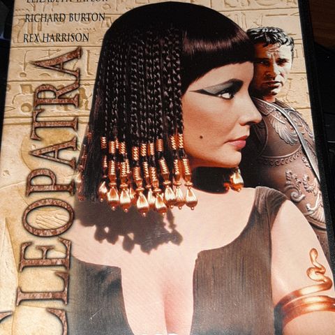 Cleopatra [3 Disc, Special Edition] (1963)norsk tekst
