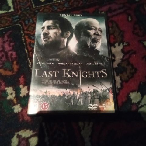 Last Knights.- sunset limited - Rødt Hav - - Timeline -