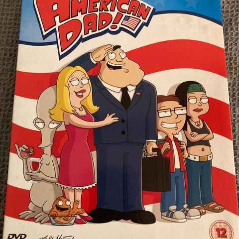 American Dad! Season One (3 DVD)