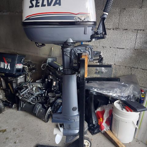 Deler Selva / Yamaha 4hk / 5hk 4-takt
