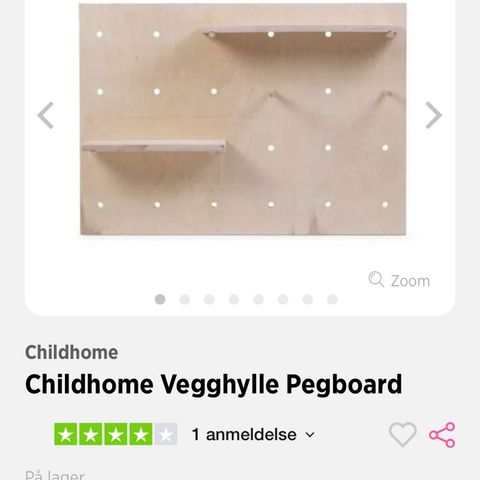 HELT NYTT pegboard