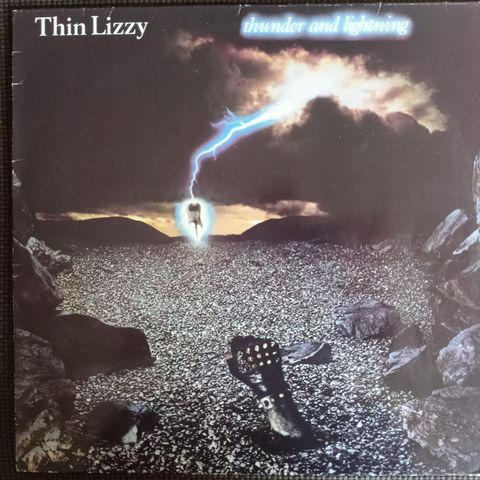 Thin Lizzy Thunder And Lightning