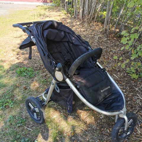 Bumbleride indie med babybag