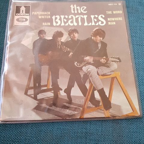 The  Beatles. 7' - Paperback writer.  EP