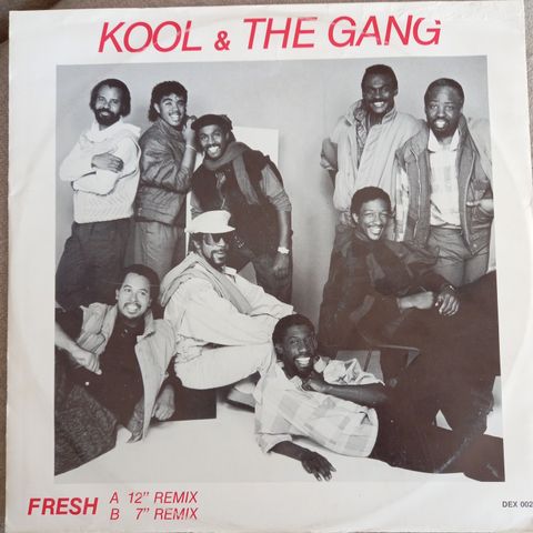 Kool & The Gang - Fresh 12'' LP