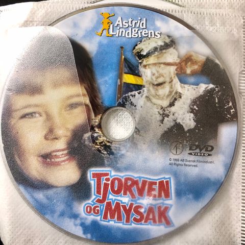 Familiefilm på Dvd