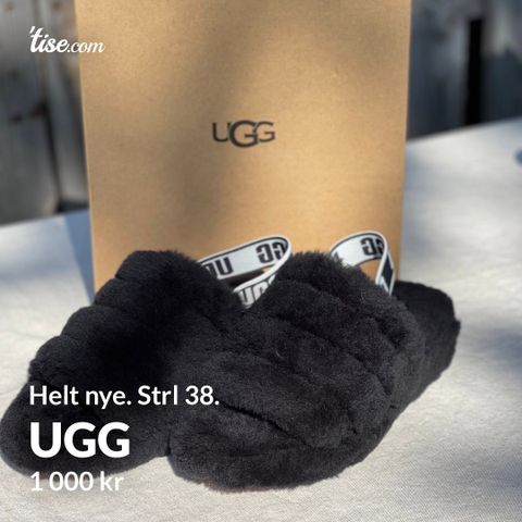 Ugg sko Strl 38