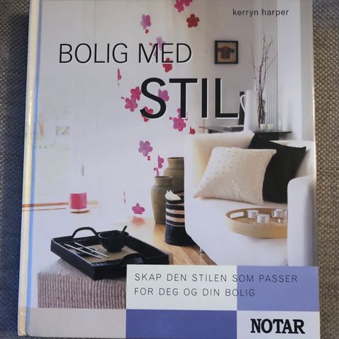 Boken Bolig med stil av Kerryn Harper (ubrukt)