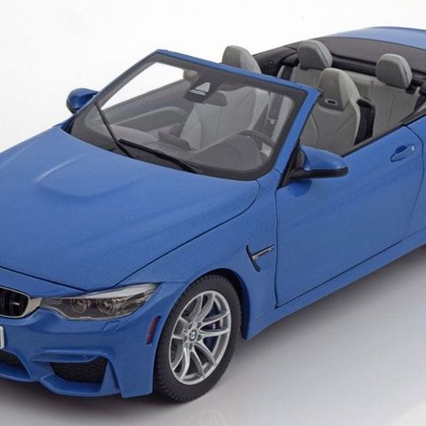 1:18 BMW M4 F83 Paragon