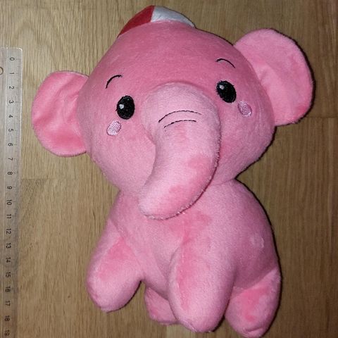 Elefant bamse selges!