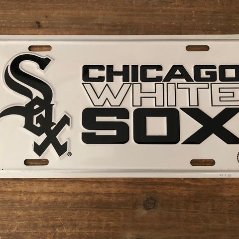 Chicago White Sox skilt