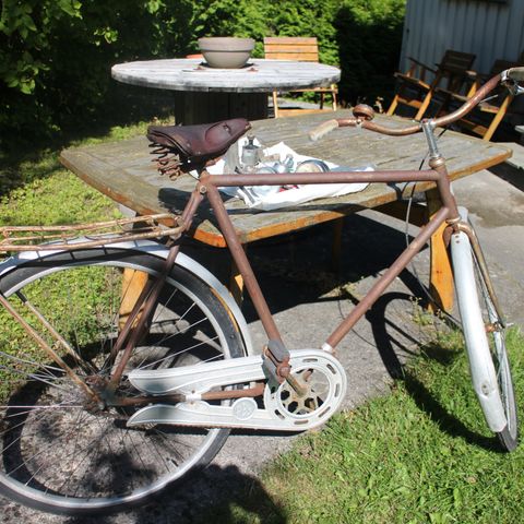 Vintage DBS sykkel selges