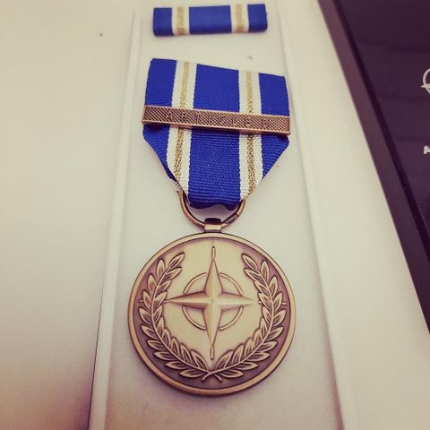 Nato Artickle 5 Active Endeavour medalje