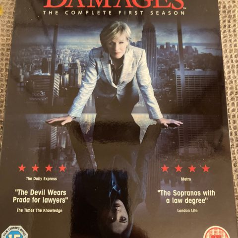 Damages The Complete First Season (3 DVD)