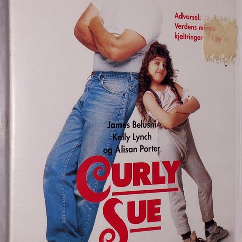 VHS BIG BOX.CURLY SUE.