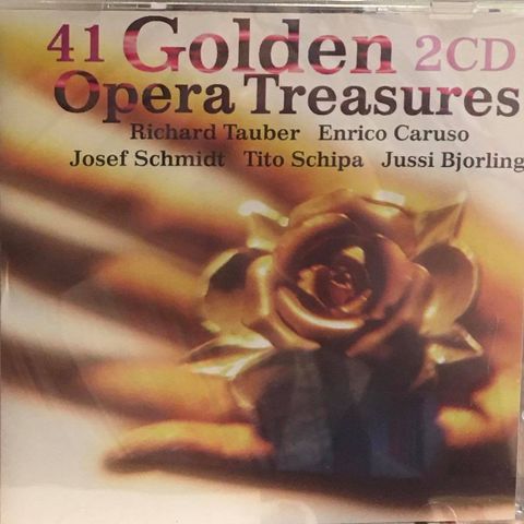 41 Golden Opera Treasures (2 x CD)