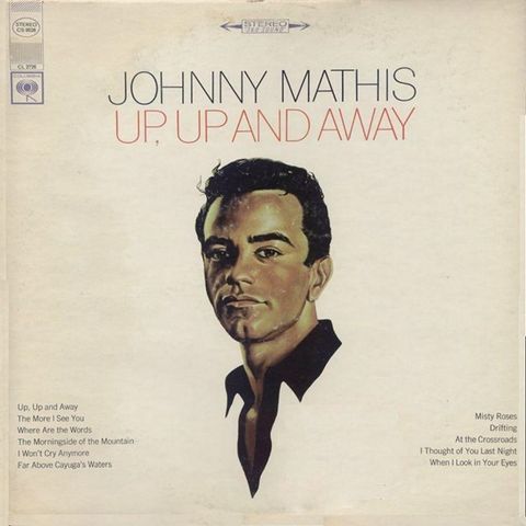 Johnny Mathis – Up, Up And Away (LP, Album,1967)