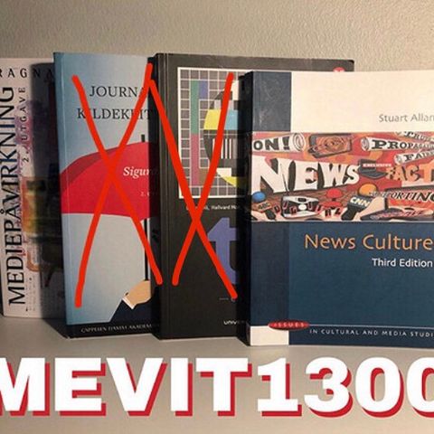 MEVIT1300 Mediepåvirkning (News Culture- Allan) (Mediepåvirkning - Waldhal)