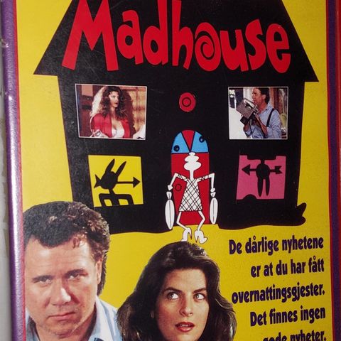 VHS BIG BOX.MADHOUSE.