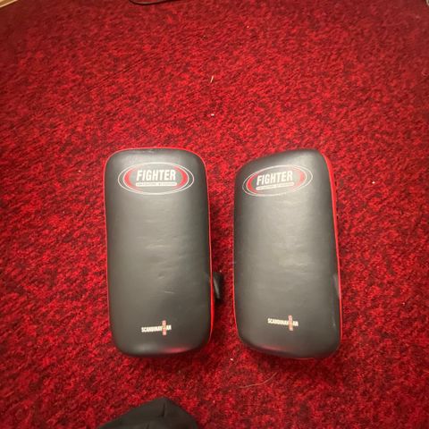 Fighter pads