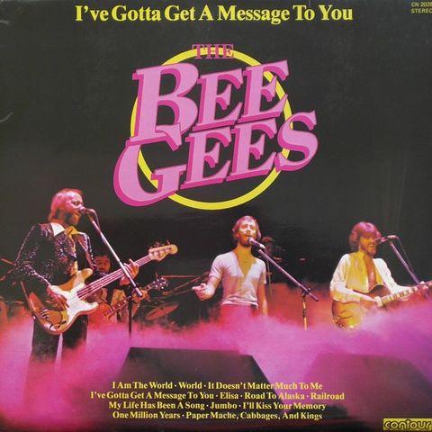 The Bee Gees* – I've Gotta Get A Message To You ( LP, 1978)