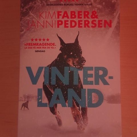 Vinterland av Kim Faber & Janni Pedersen