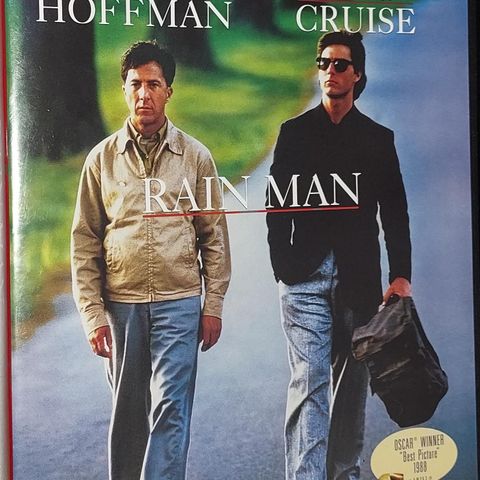 DVD.RAIN MAN.