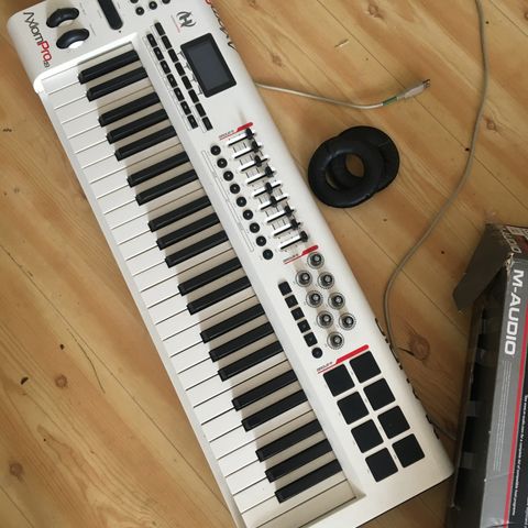 Adgangen 49 key usb Midi Controller with Hypercontrol. Hyper control technology